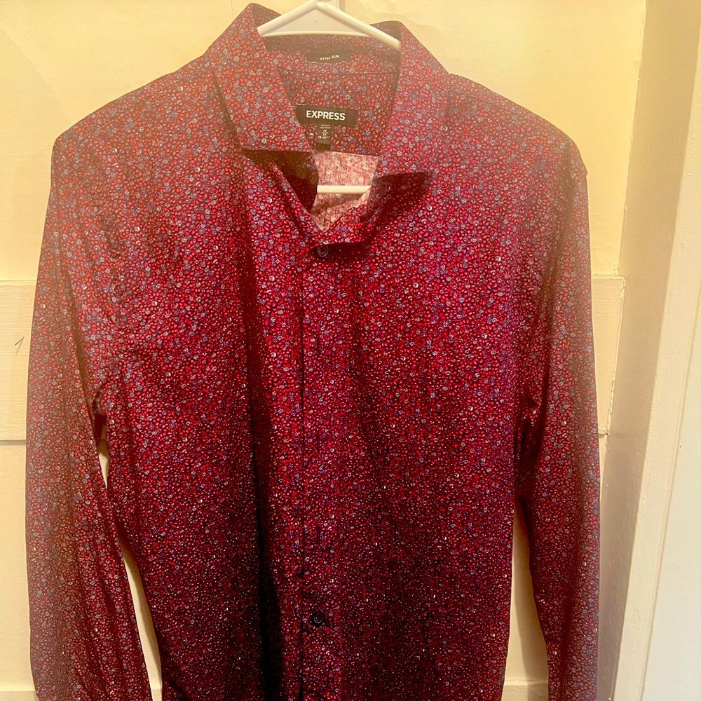Express men’s button down